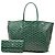 Goyard Verde Goyardine Saint Louis PM - vista 7