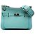 Hermès Blue Clemence e Swift Jypsiere 31 Turchese
