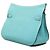 Hermès Blue Clemence e Swift Jypsiere 31 Turchese - vista 2