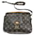 Louis Vuitton Borsa a tracolla Monogram Marrone Monogramma