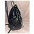 Chanel Quilted Black Leather Backpack - view 3