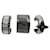 Ear cuff in argento Louis Vuitton  - vista 1
