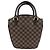 Borsa Louis Vuitton Salia Sauer Marrone Damier ebene