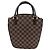 Borsa Louis Vuitton Salia Sauer Marrone Damier ebene - vista 2
