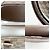 Borsa Louis Vuitton Salia Sauer Marrone Damier ebene - vista 8