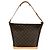 Borsa a tracolla Louis Vuitton Women's Monogram Amfar Three Vanity Star Marrone Monogramma