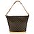 Borsa a tracolla Louis Vuitton Women's Monogram Amfar Three Vanity Star Marrone Monogramma - vista 2