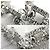 Anello a fascia in oro bianco 18K e diamanti Tiffany & Co. - vista 3