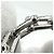 Anello a fascia in oro bianco 18K e diamanti Tiffany & Co. - vista 7