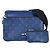 Borsa a tracolla Louis Vuitton Taigarama Trio Messenger Blu