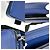 Borsa a tracolla Louis Vuitton Taigarama Trio Messenger Blu - vista 6