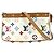 Borsa a tracolla Louis Vuitton Monogram Multicolore Bianco