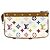 Borsa a tracolla Louis Vuitton Monogram Multicolore Bianco - vista 2