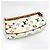 Borsa a tracolla Louis Vuitton Monogram Multicolore Bianco - vista 3