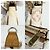 Borsa a tracolla Louis Vuitton Monogram Multicolore Bianco - vista 7