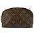 Louis Vuitton Monogram Pochette Cosmetic PM Marrone
