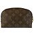 Louis Vuitton Monogram Pochette Cosmetic PM Marrone - vista 2
