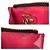 Louis Vuitton Monogram Multicolor Pochette Clé Noir Nero - vista 8