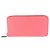 Hermès Cartera larga Azap Hermes en Rose Azalee Rosa - vista 2