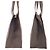 Céline Celine Vintage Macadam Brauner Tote Bag/Schultertasche - Ansicht 7