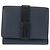 Portafoglio trifold Loewe in pelle marrone nero blu navy