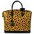 Borsa Louis Vuitton Vintage Monogram Vernis Lockit MM Nero Giallo