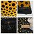 Borsa Louis Vuitton Vintage Monogram Vernis Lockit MM Nero Giallo - vista 4