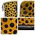 Borsa Louis Vuitton Vintage Monogram Vernis Lockit MM Nero Giallo - vista 5