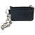Balenciaga Black Leather Card Case - view 2