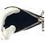 Balenciaga Black Leather Card Case - view 7