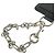 Balenciaga Black Leather Card Case - view 8