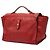 Borsa a mano e borsa a tracolla in pelle rossa Prada Rosso - vista 2