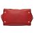 Borsa a mano e borsa a tracolla in pelle rossa Prada Rosso - vista 3