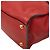 Borsa a mano e borsa a tracolla in pelle rossa Prada Rosso - vista 4