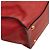 Borsa a mano e borsa a tracolla in pelle rossa Prada Rosso - vista 7