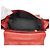 Borsa a mano e borsa a tracolla in pelle rossa Prada Rosso - vista 8