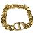 Christian Dior Gold Plated Charm Bracelet Golden - view 3