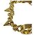 Christian Dior Gold Plated Charm Bracelet Golden - view 6