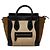 Céline Borsa Celine Luggage Nano Shopper Nero Multicolore