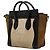 Céline Borsa Celine Luggage Nano Shopper Nero Multicolore - vista 2