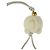 Portachiavi in pelle off-white Loewe Bianco sporco - vista 2