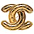 Spilla Chanel Coco Mark Matelassé D'oro