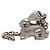 Charm Chanel Coco Mark Motivo Coniglio Argento