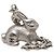 Charm Chanel Coco Mark Motivo Coniglio Argento - vista 2