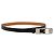 Hermès Hermes Kelly Ardion Gürtel, Größe 65 Braun Schwarz