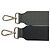 Fendi Strap You Grey Leather Shoulder Braun - Ansicht 2