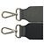 Fendi Strap You Grey Leather Shoulder Braun - Ansicht 3