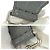 Fendi Strap You Grey Leather Shoulder Braun - Ansicht 4