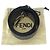 Fendi Strap You Grey Leather Shoulder Braun - Ansicht 8