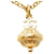 Timeless Collana Chanel Coco Mark placcata oro D'oro - vista 2